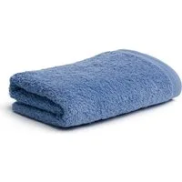 Möve Handtücher Superwuschel, Walkfrottee (1-St), Handtuch mit Bordüre, 100% Premium Cotton Baumwolle, einfarbig, weich