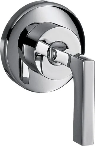 Hansgrohe Unterputzventil Axor Citterio Fertigset chrom mit Hebelgriffe, 39960000 39960000