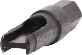 KS Tools 1/4" Öldienst-Spezialprofil-Bit für VAG Kunststoff-Ölablassschrauben - 150.1440