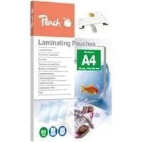 Laminierfolie A4 80mic PPR080-02, Folien glänzend, 25 Stück