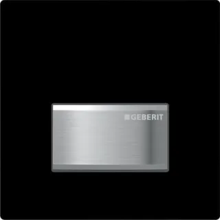 Geberit BetPl. Sigma50 ab 2013 zu UR-Strg. mit pneumatischer Sp-Ausl. schwarz, 242764DW1 242764DW1