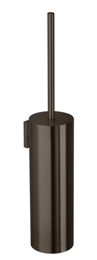 Herzbach Design iX Bürstengarnitur wandhängend Edelstahl Black, 21.810000.1.40 21.810000.1.40