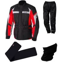 NERVE Motorradkombi NERVE Set (Set, 4)