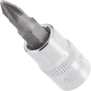 VIGOR Schraubendreher-Einsatz,  1/4 Zoll, Pozidriv Profil PZ - V2441N