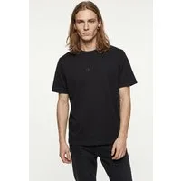 Jack & Jones Kurzarmshirt JCOPOINT BADGE TEE SS CREW NECK