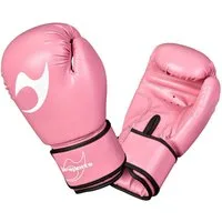 Ju-Sports Boxhandschuhe Damen pink 10 oz