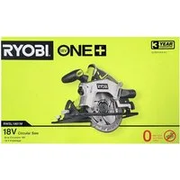 RYOBI Akku-Handkreissäge Ryobi RWSL1801M 18 V ONE+ Akku-Kreissäge, Laser, 150 mm (ohne Akku), 1-St.