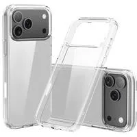 StyleShell SHOCKFlex, Handyhülle transparent, iPhone 17 Pro Max
