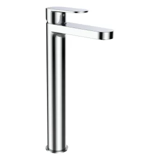 LAUFEN Waschtischarmatur hohe Ausführung NEJA Festauslauf Ausladung 132 mm Höhe: 315 mm ohne Ablvent H3115180041201