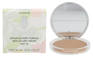 Clinique Fast Puder-Make-up SPF15 10 g