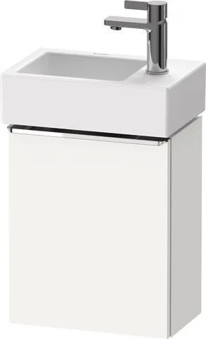 Duravit D-Neo Waschtischunterbau wandhängend Weiß Matt 364x222x440 mm - DE4218R10180000 DE4218R10180000