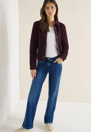 Cecil 5-Pocket-Jeans "Style NEELE" mit dekorativen Nieten