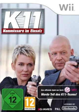 K11 - Kommissare im Einsatz [Nintendo Wii]