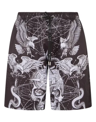 Nylon Shorts Tattoo