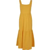 URBAN CLASSICS Shirtkleid Urban Classics Damen Ladies 7/8 Length Valance Summer Dress (1-tlg)