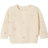 vertbaudet Pullunder Bestickter Baby Pullover