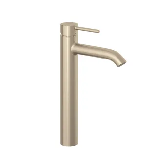 KLUDI BOZZ Waschschüssel-Einhandmischer Wasserspararmatur Stainless Brause Nickel 38286N576