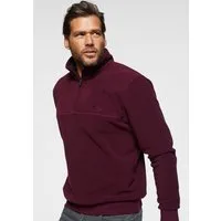 Man's World Fleecepullover für die Übergangszeit aus Fleece, schnelltrocknend