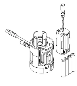 Schell Elektronik-Ersatzteilset PURIS E/VENUS E, Batt., vor 10/2015, 010220099 010220099