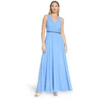 Vera Mont Abendkleid Damen mit Plissee Dekoelemente