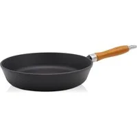 Krüger Bratpfanne Einsenguss Pfanne RUSTICA, Gusseisen (1-tlg), für Induktions-Kochfelder geeignet