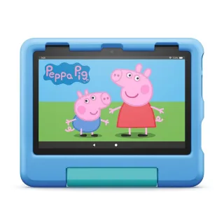 Kindle Fire HD 8 2022 (Kid's Edition) 32GB [8" WiFi only] schwarz mit blauer Hülle