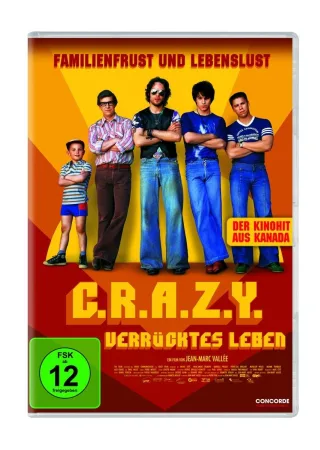 C.R.A.Z.Y. - Verrücktes Leben [DVD] [2006]