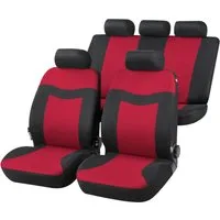 CarComfort Autositzbezug Autositzbezug Rockford, 2 Vordersitzbezüge 1tlg, 1 Rücksitzbezug 4tlg, 5 Kopfstützenbezüge, 11-tlg.