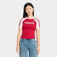 adidas Originals T-Shirt 3-STREIFEN SLIM