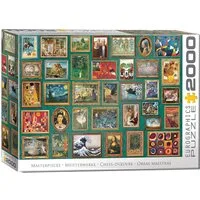 EUROGRAPHICS Puzzle, Puzzleteile