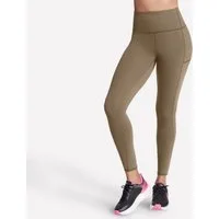 Skechers Leggings Women's High Waisted Legging mit Handytasche, atmungsaktives Material, schnell trocknend