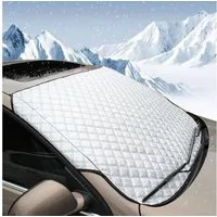 FELIXLEO Auspuff-Flexrohr Auto Frontscheibenabdeckung Ultra-Dick Windschutzscheibe Sonne Frost., (1-tlg)