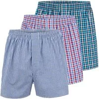 City Life Boxershorts City Life 3er, 6er, 9er Pack Herren Shorts Boxer Webboxer Sparp. S-4XL (1-St)