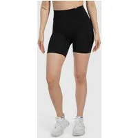 Smilodox Shorts SoftFeel Darbie, High Waist Yogashorts, atmungsaktiv & 4-Wege-Stretch Feuchtigkeitsableitende Radlerhose, schnelltrocknend, Pilates Yoga
