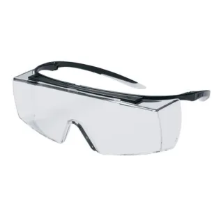 uvex Überbrille super f OTG schwarz, weiß schwarz/weiß - 9169585