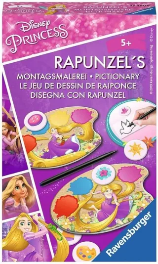 Ravensburger 23460 - Rapunzels Montagsmalerei