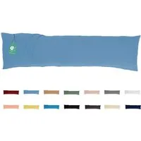 livessa Seitenschläferkissen mit bezug 40x145 cm - Schwangersschaftskissen - Schlafkissen, Kissen mit Bezug, Seitenschläferkissen : 100% Mikrofaser, Kissenbezug: 100% Baumwolle, Stillkissen mit Kissenbezug