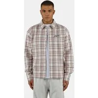 PEGADOR Langarmhemd Soglio Oversized Flannel Shirt Baumwolle, oversize