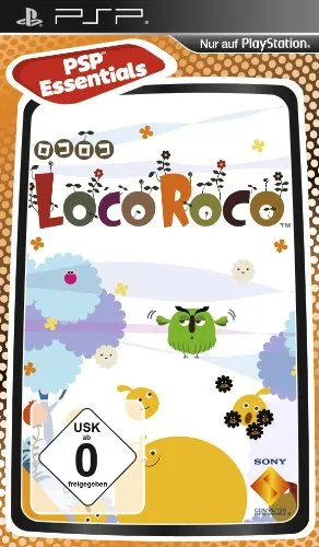 LocoRoco - Essentials [Sony PSP]