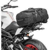 Bagtecs Rucksack Motorrad Rucksack / Gepäckrolle inkl. Spanngurte RG4 Hecktasche 35 Lit