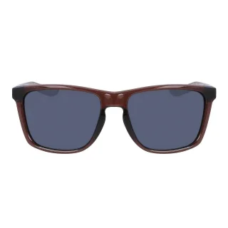 Nike - "Fortune" Logo-Sonnenbrille (Dunkelgrau)