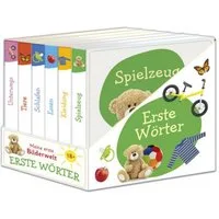 Meine erste Bilderwelt - Erste Wörter (Babybücher) / diverse