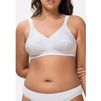 Triumph Bügelloser BH Doreen & Cotton 01 N (1-tlg) BH ohne Bügel - Blickdicht - Ohne Polsterung und ohne Bügel