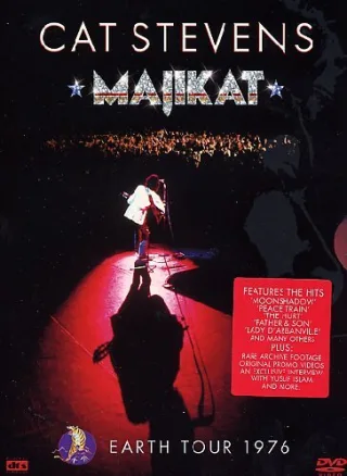 Cat Stevens - Majikat: Earth Tour 1976 [DVD] [2004]