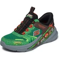 Skechers HYPER-QUEST Slip-On Sneaker Schlupfschuh, Halbschuh, Slip ins, Grössenschablone zum Download
