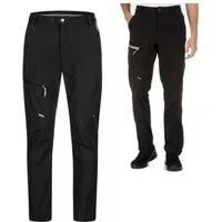 Linea Primero Trainingstights LPO - winddichte wasserdichte 3 Lagen Softshellhose Tizian Kurzgröße