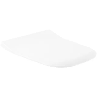Villeroy & Boch Joyce Slimseat WC Sitz 9M62S101 weiß, mit Softclose und Quick Relase
