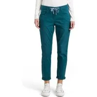TOM TAILOR 7/8-Hose Tapered mit Bindeband am Bündchen