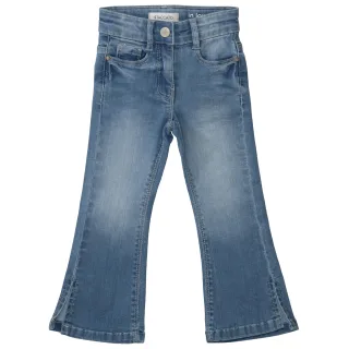 STACCATO - Md.-Flare-Jeans, Skinny, SLIM mid blue denim - Gr. - 92