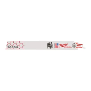 Milwaukee Säbelsägeblatt Metall THE TORCH 18TPI - 5 Stück - 48475788